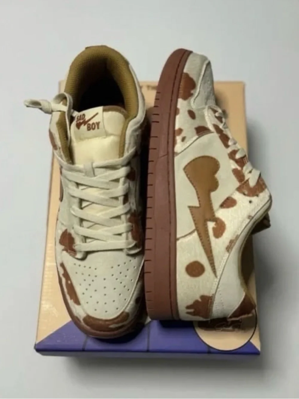 Sad Boy Saga OG Saga Skywalker Low “Chocolate Milk”